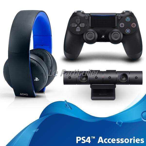 Accessoires PS4