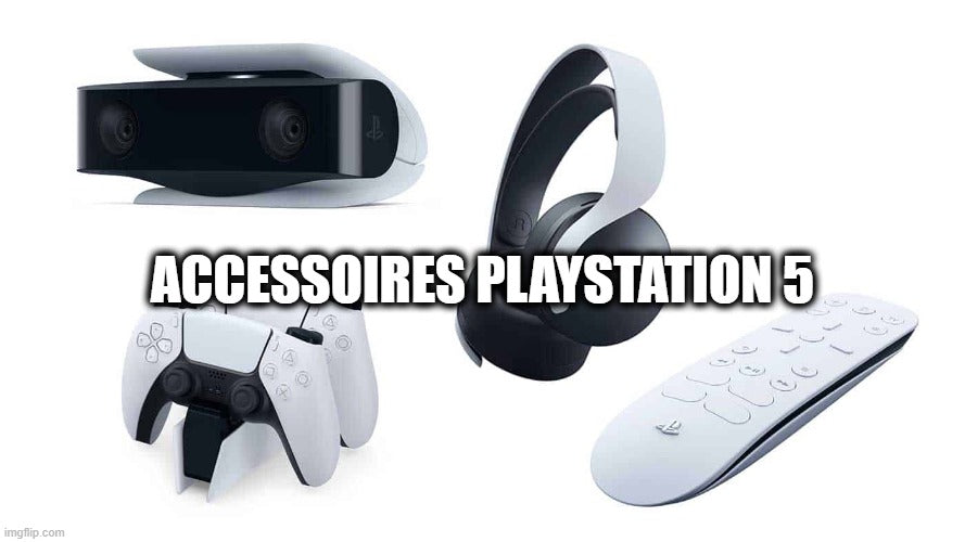 Accessoires PS5