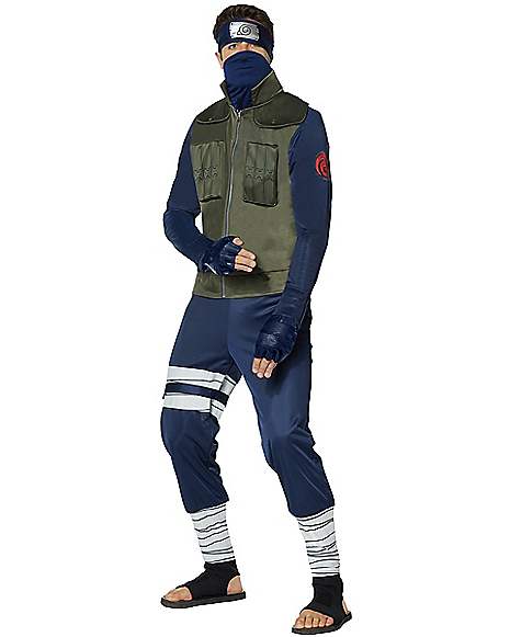Adult Kakashi Costume - Naruto Shippuden