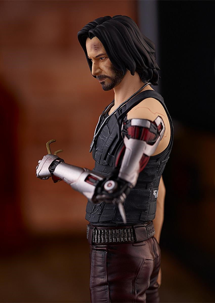 Figurine Cyberpunk Johnny Silverhand 18 cm