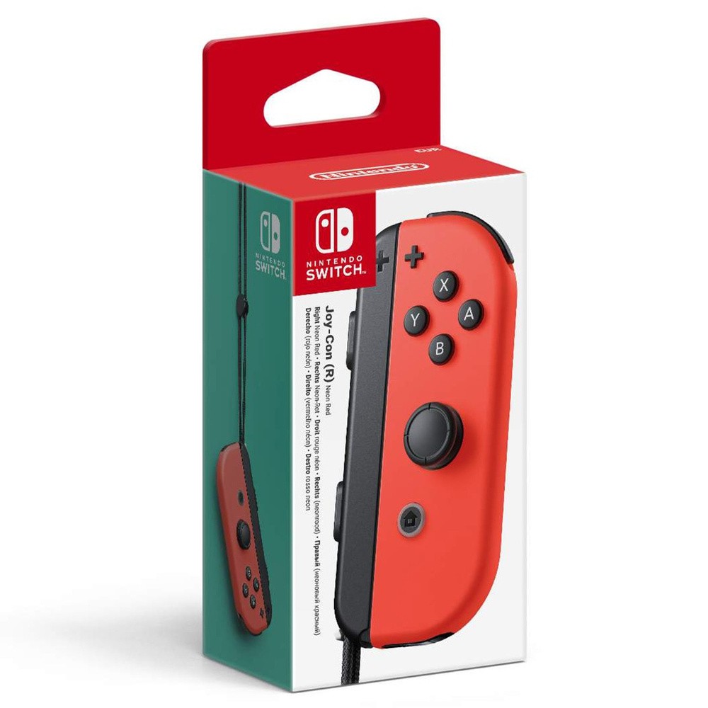Nintendo Switch Manette Joycon Right Rouge