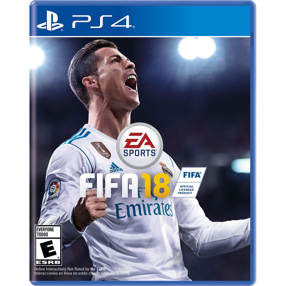 Fifa 18 PS4 Neuf (Sous Blister)