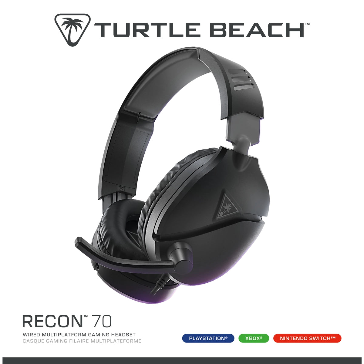 Casque Turtle Beach Recon 70 Black