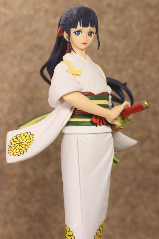 Figurine Okiku - One Piece Glitter & Glamours ver B 17cm