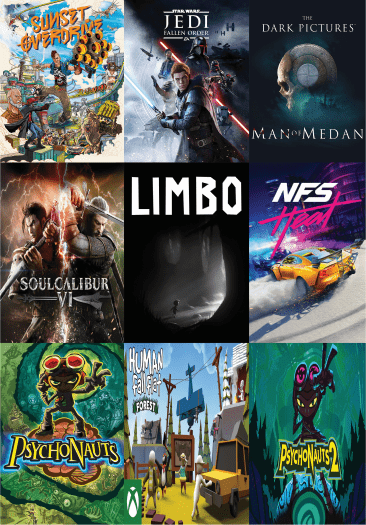 Chargement de Jeux XBOX ONE (GAME PASS)