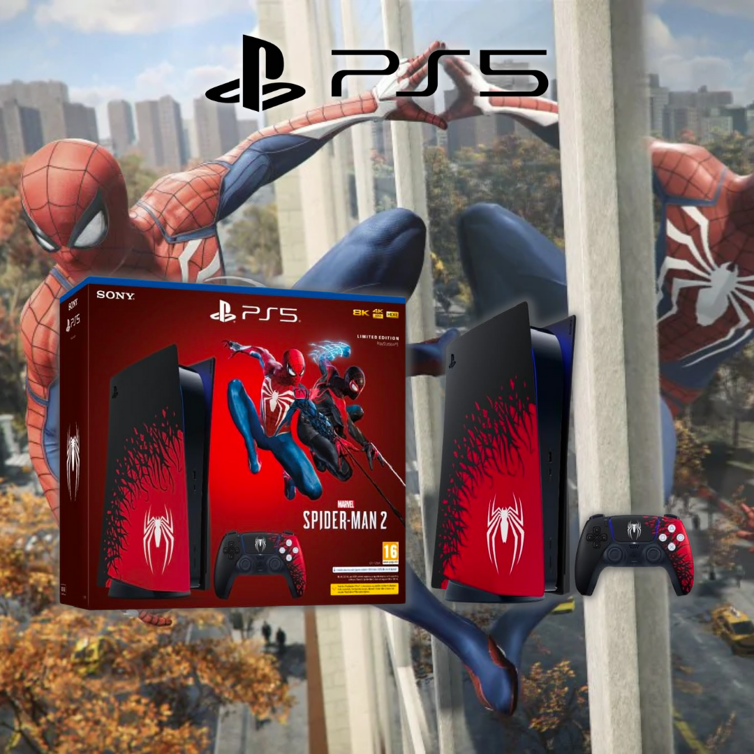 PlayStation®5 – Marvel’s Spider-Man 2 Limited Edition (Sans Jeu)