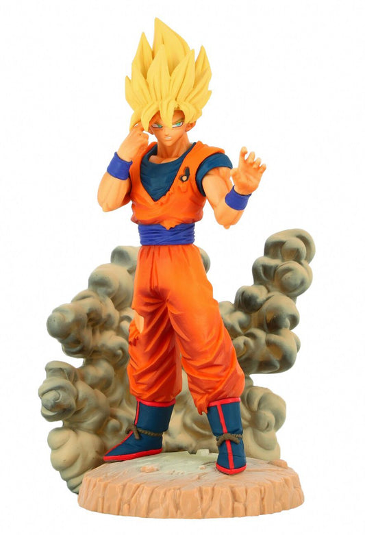 Figurine Dragon Ball z Son Goku Super Saiyan 13cm