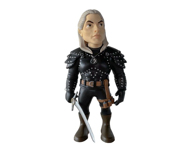 Figurine Minix 12 Cm - The Witcher - Geralt De Riv