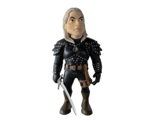 Figurine Minix 12 Cm - The Witcher - Geralt De Riv