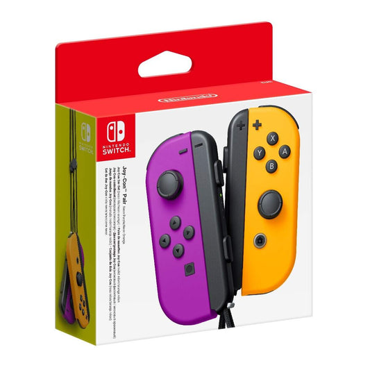 Manette JOYCON Nintendo Switch (Purple/Orange)