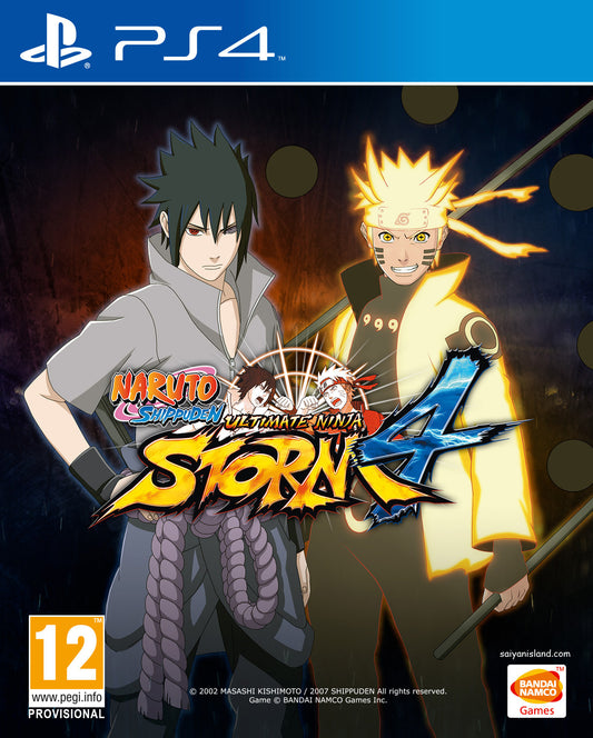 Naruto Ultimate Ninja Storm 4 Occasion ♻️