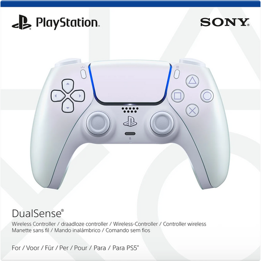 Manette DualSense PS5 Chroma Pearl