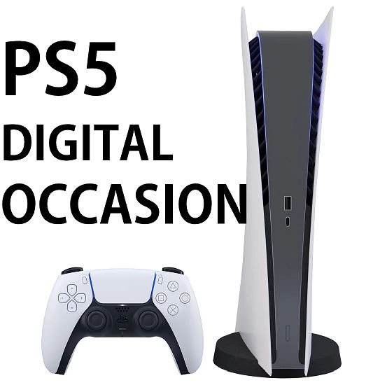 Console playstation 5 ps5 fat EDITION DIGITAL (Sans Boite) Occasion ♻️
