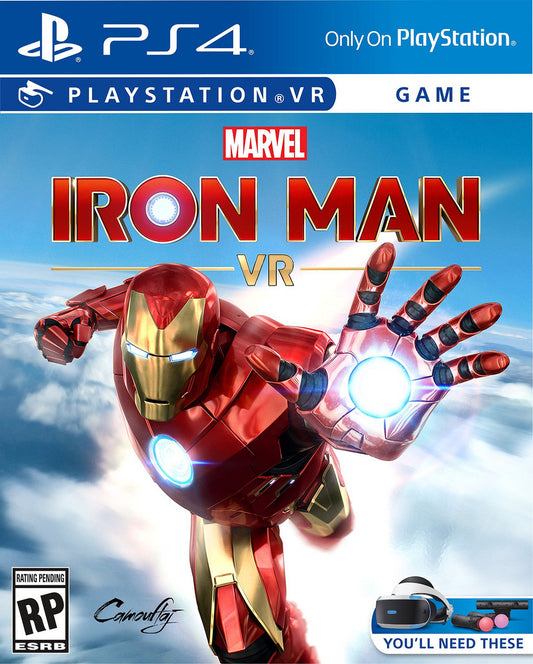 Marvel's Iron Man VR PS4