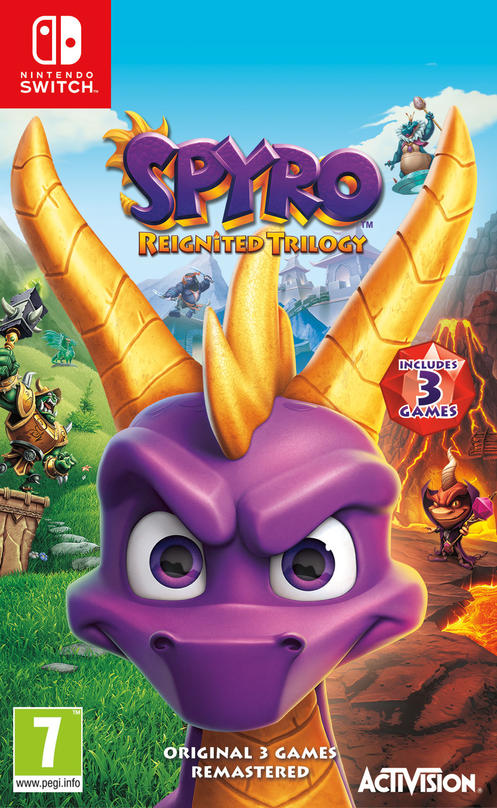 Spyro Reignited Trilogy Nintendo Switch