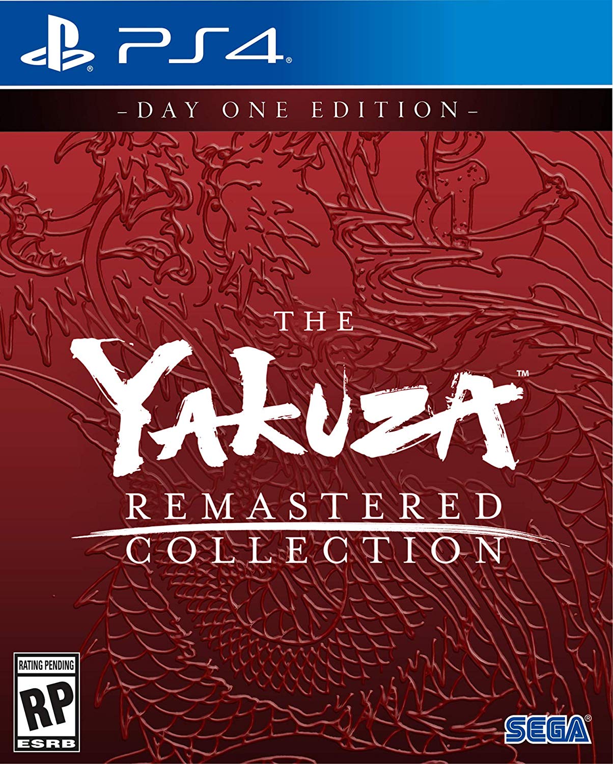 The Yakuza Remastered Collection (Yakuza 3 + 4 + 5)