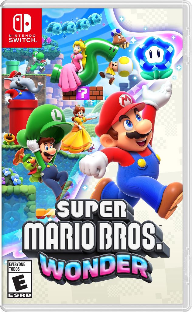Super Mario Bros Wonder (Nintendo Switch)