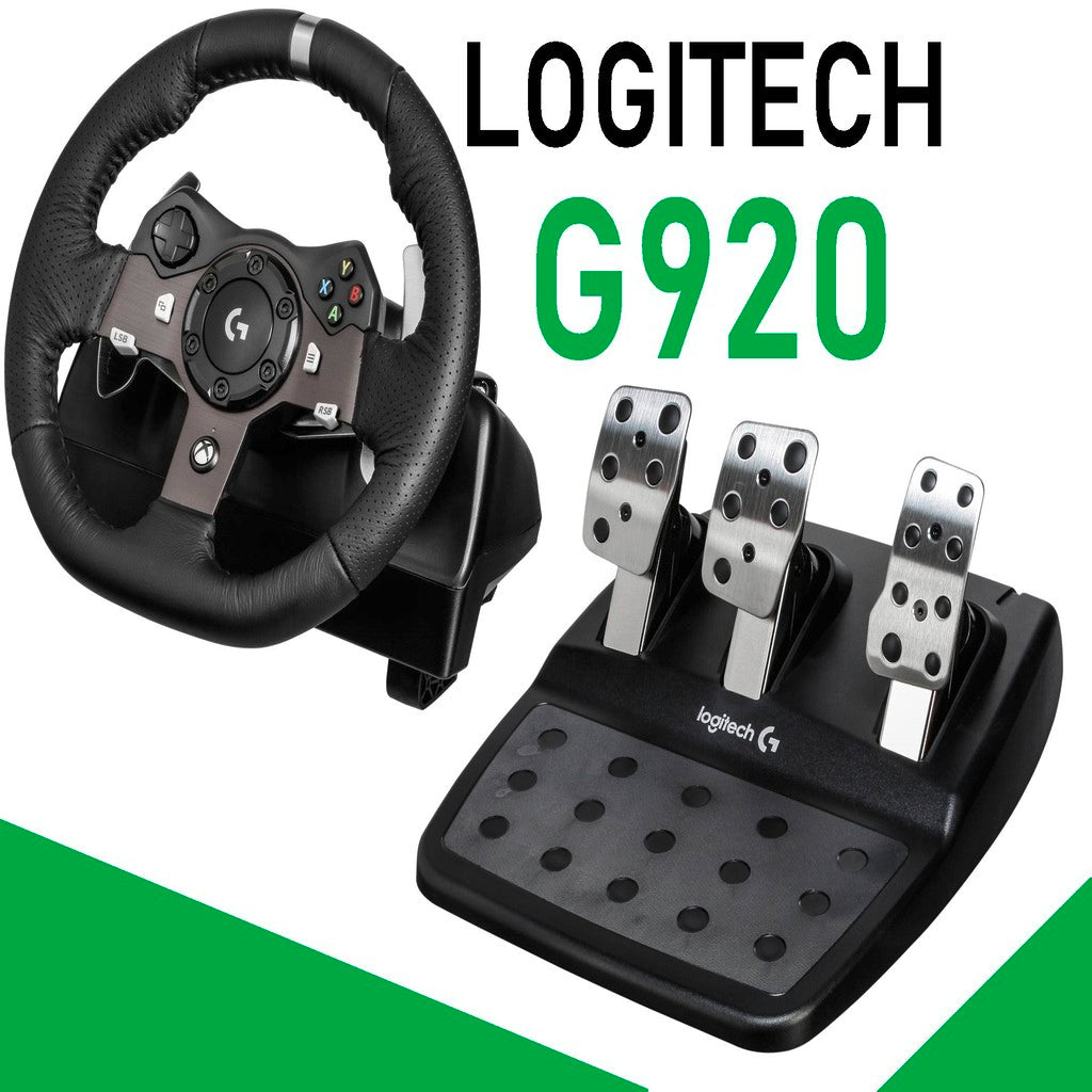 Volant Logitech G920 Driving Force Racing Wheel