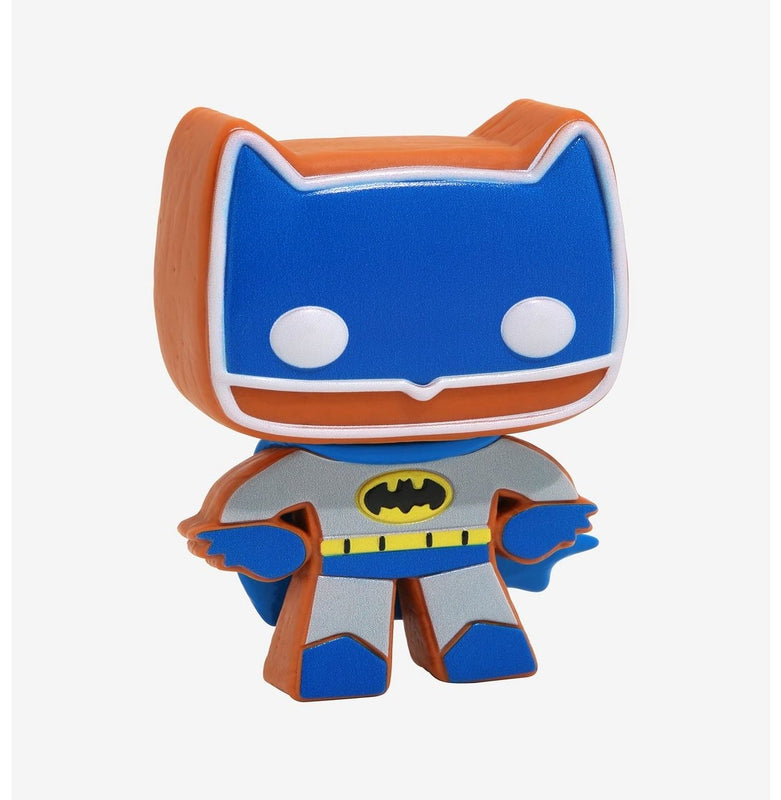 Figurine Funko POP Heroes DC Holiday Gingerbread Batman n°444