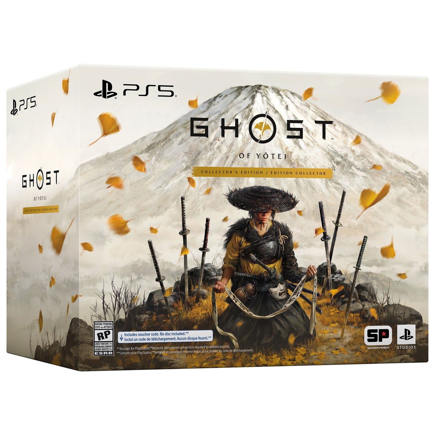 Ghost of Yotei Collector's Edition PS5