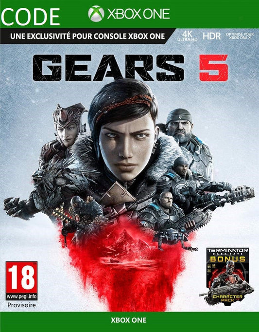 GEARS OF WAR 5 (CODE DIGITAL)