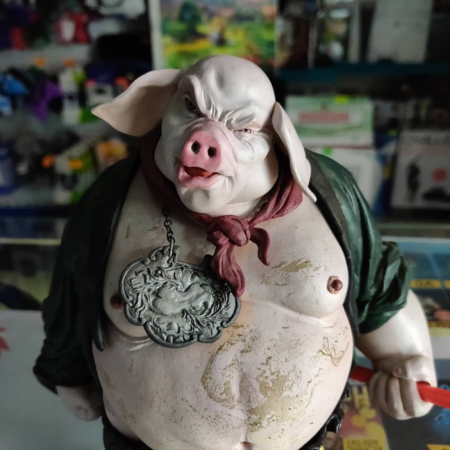 Figurine Zhu Bahjie