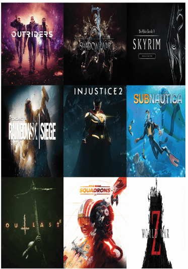 Chargement de Jeux XBOX ONE (GAME PASS)