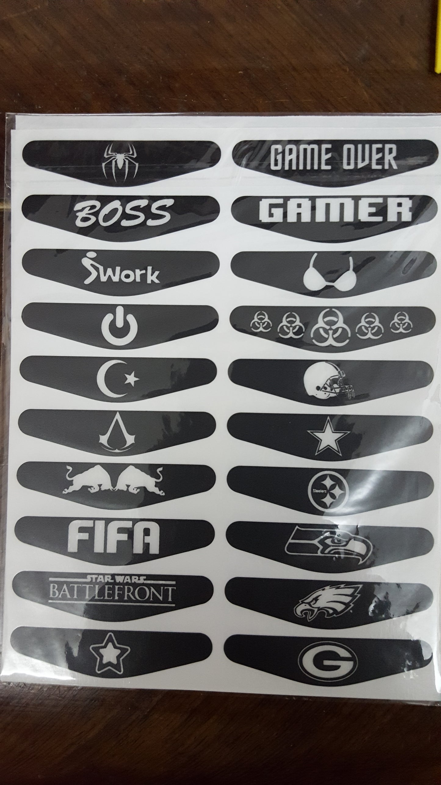 PS4 LED STICKERS