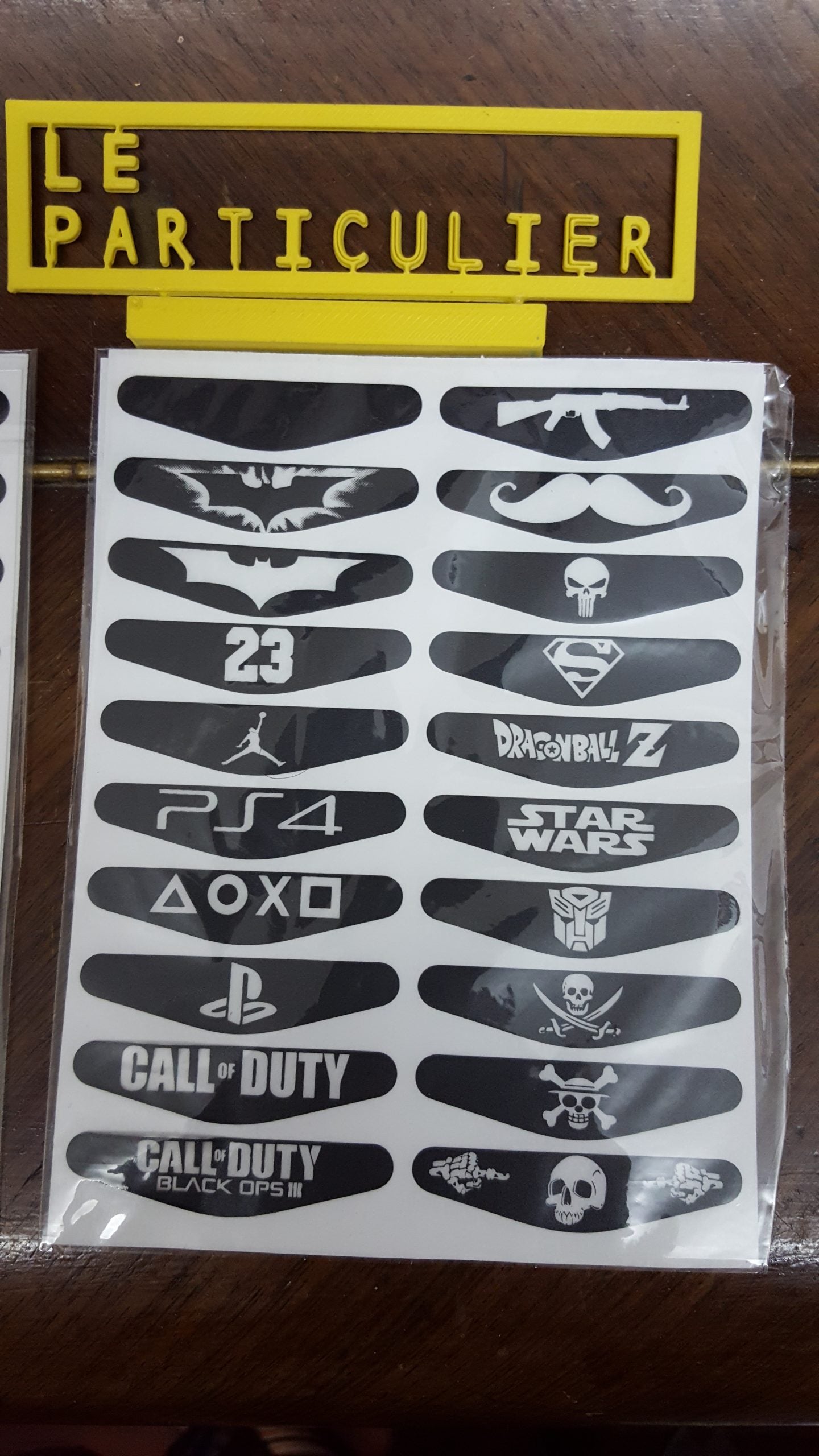 PS4 LED STICKERS