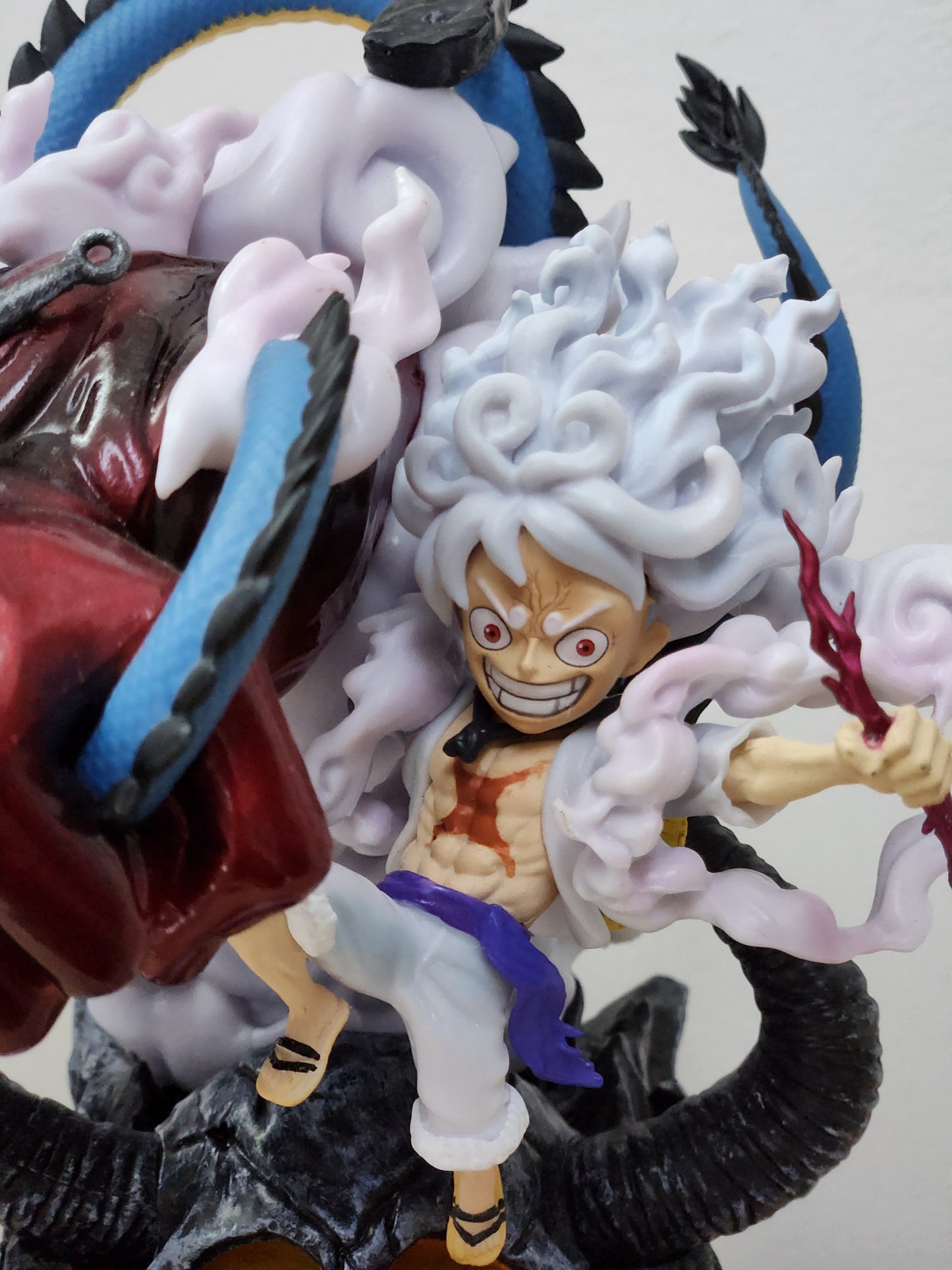 Figurine One piece - Luffy Gear 5 - 19 cm