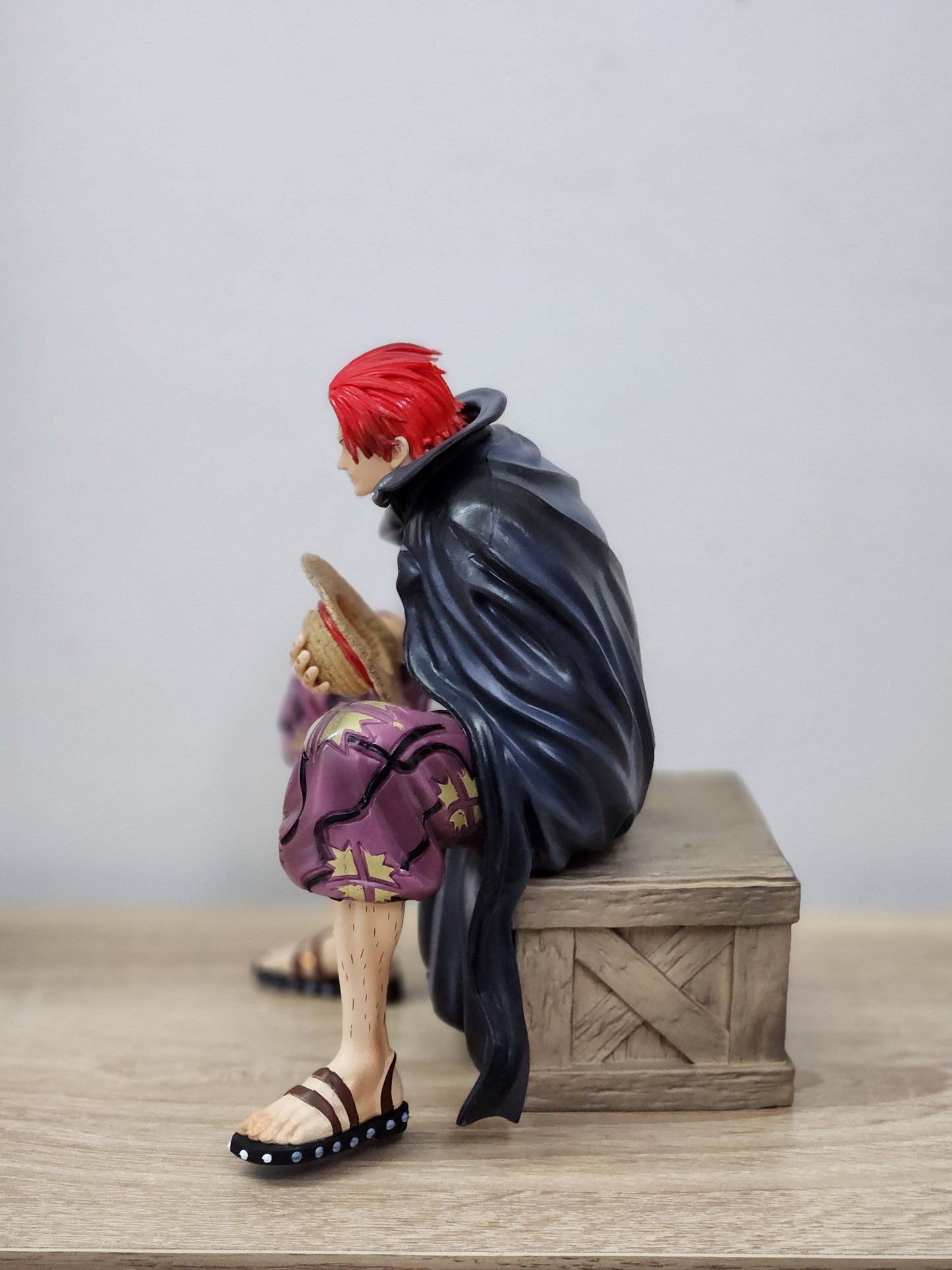Figurine One Piece - Shanks - 17cm
