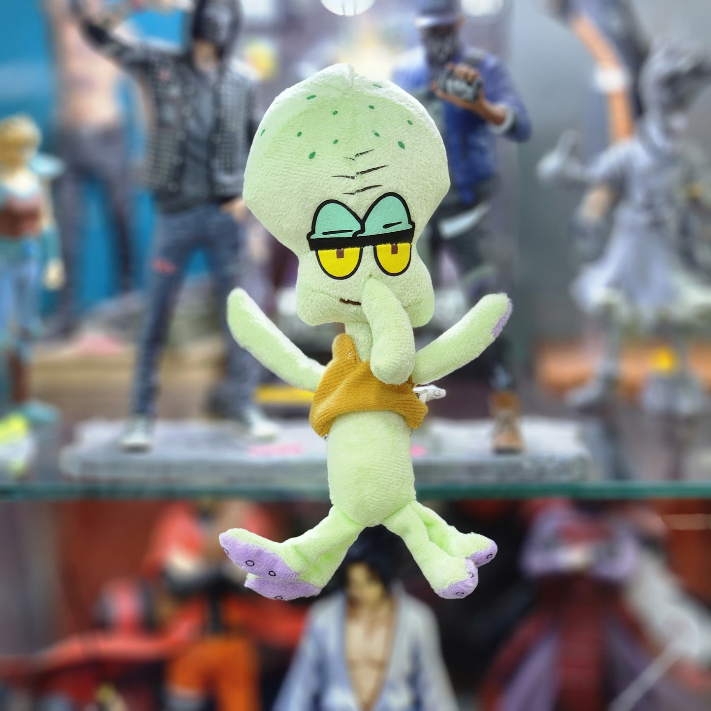 Peluche SpongeBob Carlos 21 cm