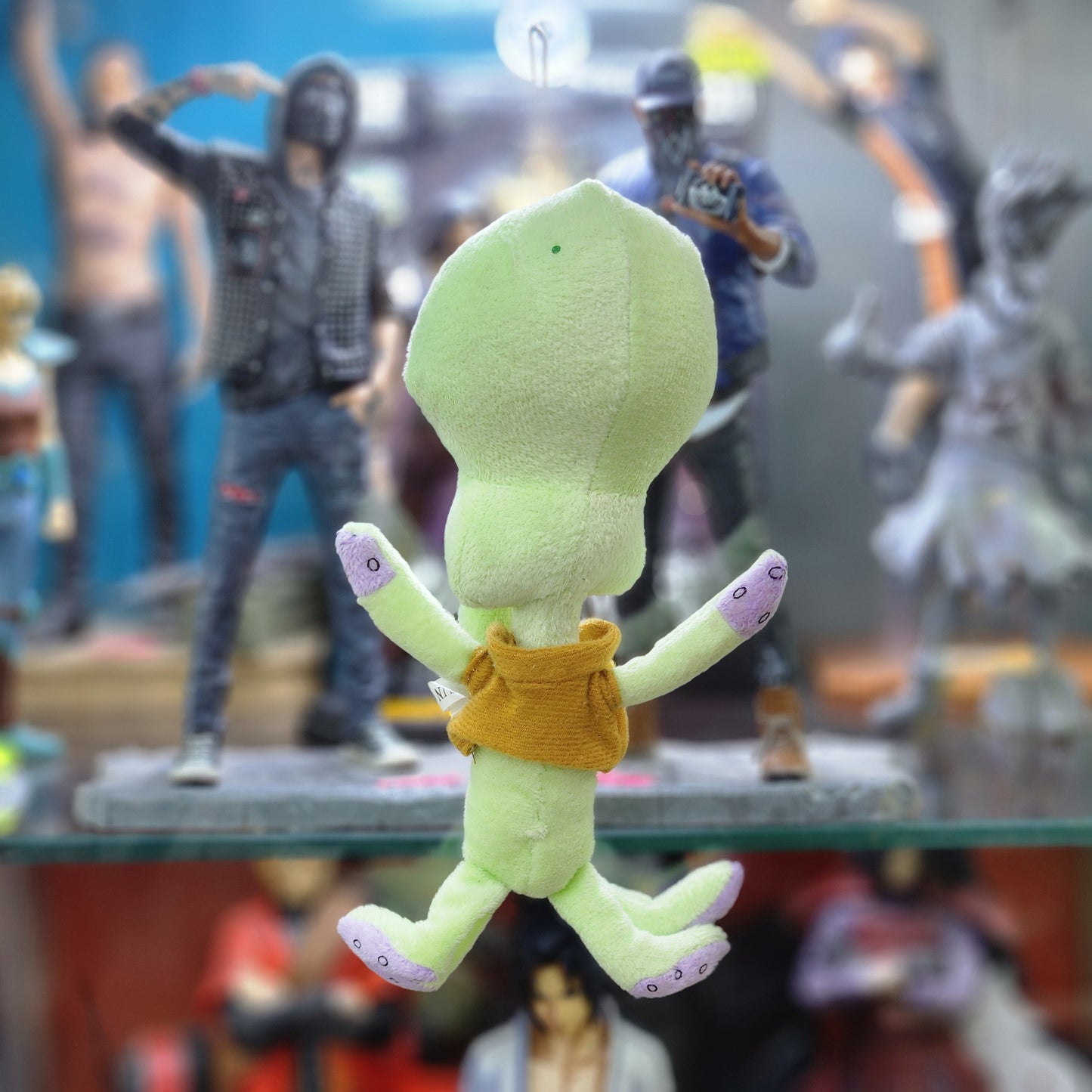 Peluche SpongeBob Carlos 21 cm