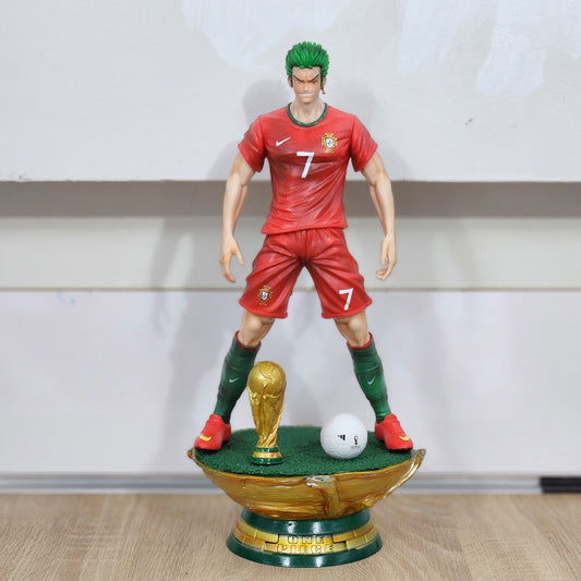Figurine One Piece Zoro Football CR7 35 cm
