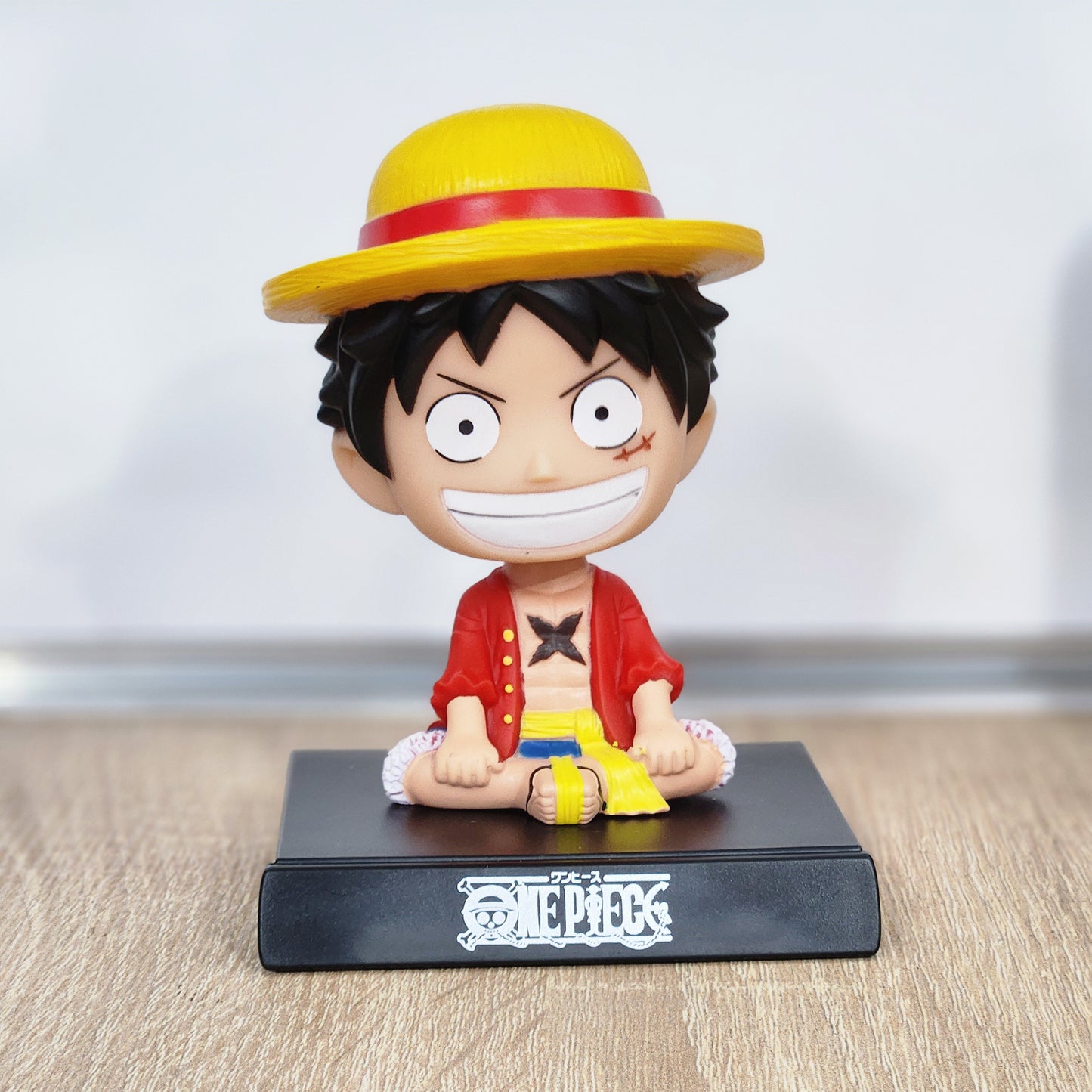 Figurine Luffy Bubble Head 10 Cm