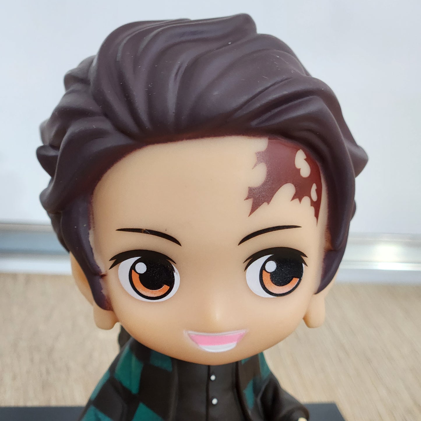 Figurine Tanjiro Bubble Head 10 Cm