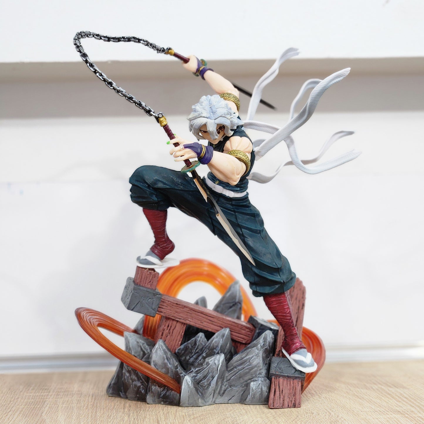 Figurine Demon Slayer Tengen Uzui 24 cm