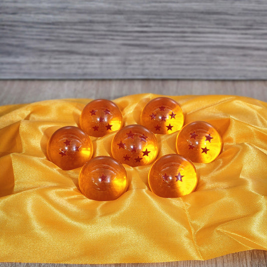 Boite 7 Boules de Crystal Dragon Ball