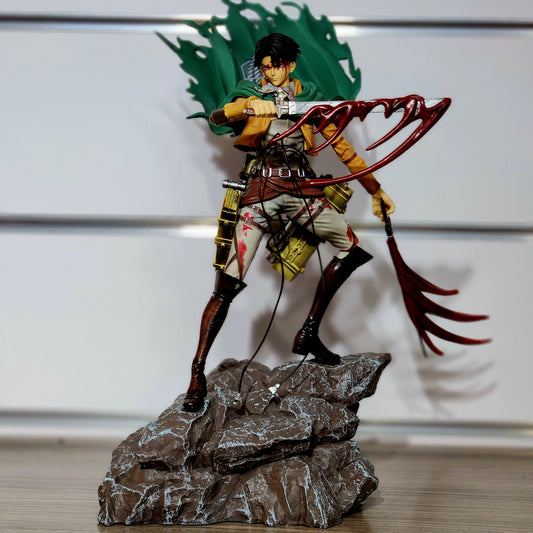 Figurine Levi Attack on titan 35 Cm