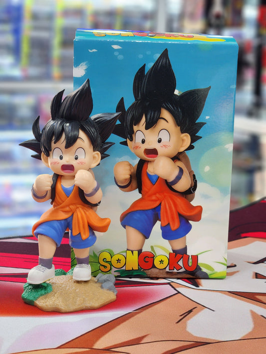 Figurine Son Goku Petit- Dragon Ball - 15 cm
