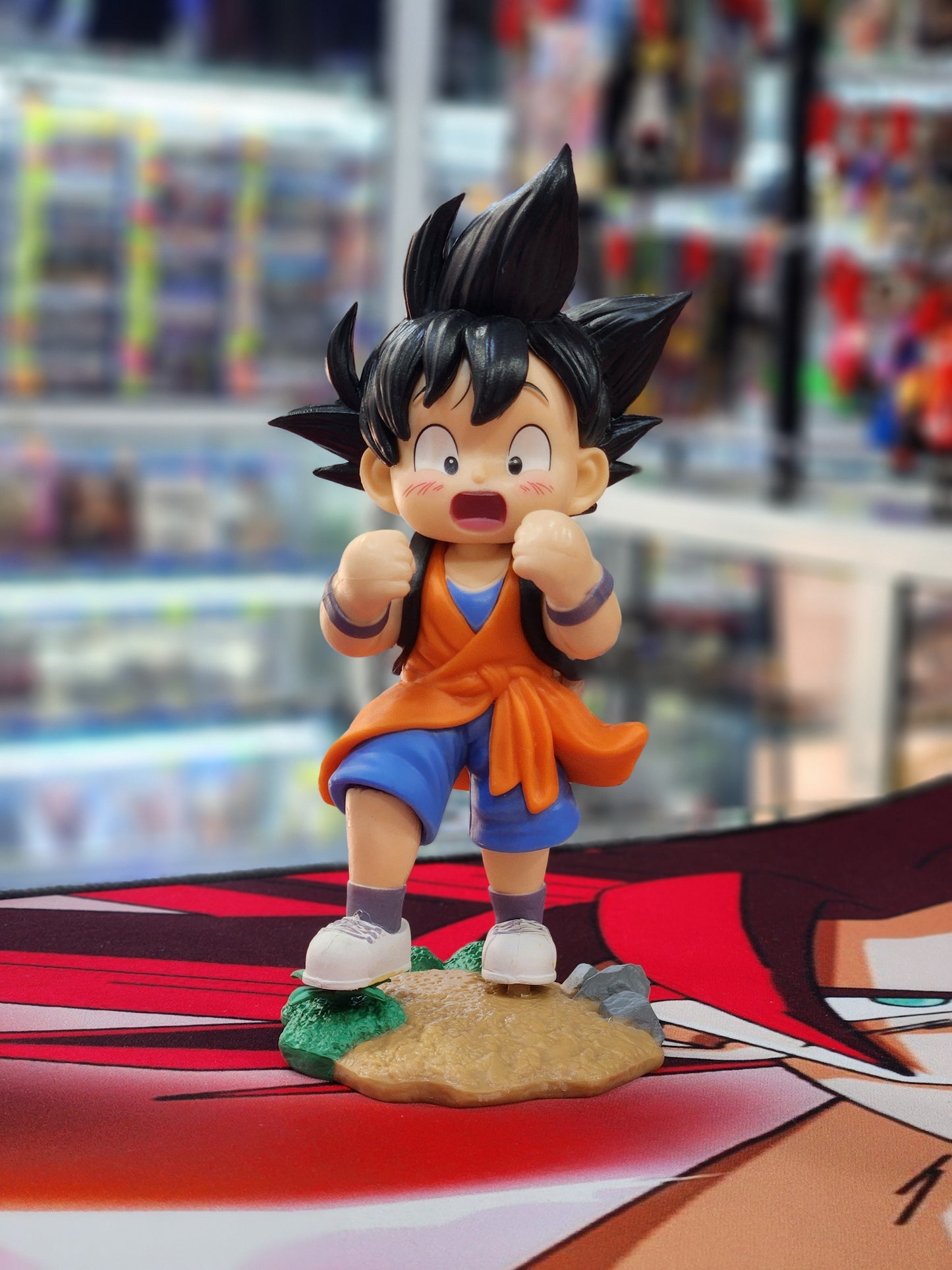 Figurine Son Goku Petit- Dragon Ball - 15 cm