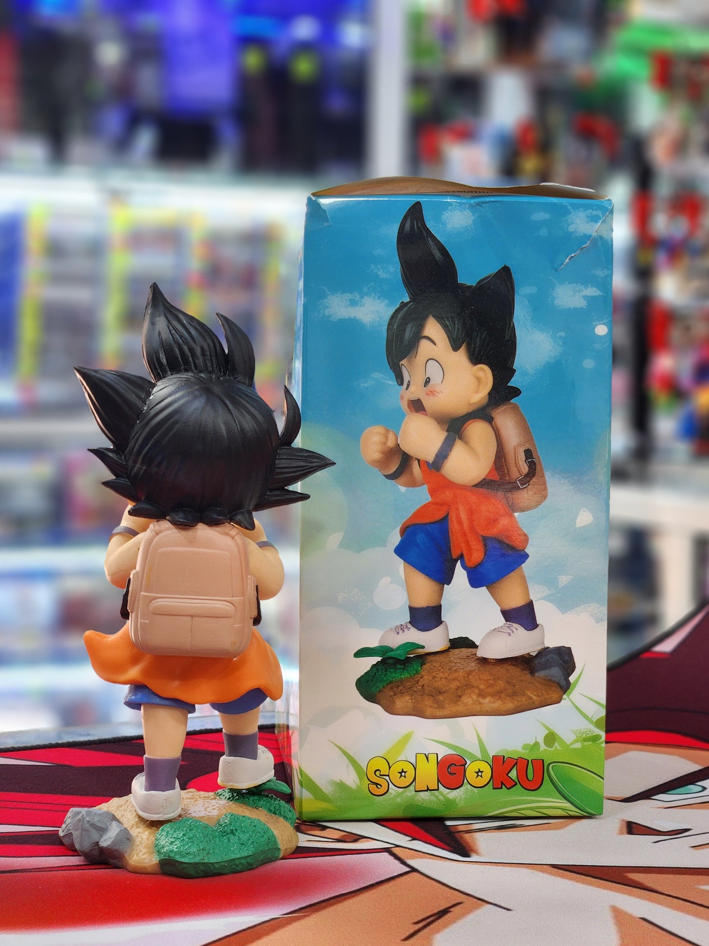 Figurine Son Goku Petit- Dragon Ball - 15 cm