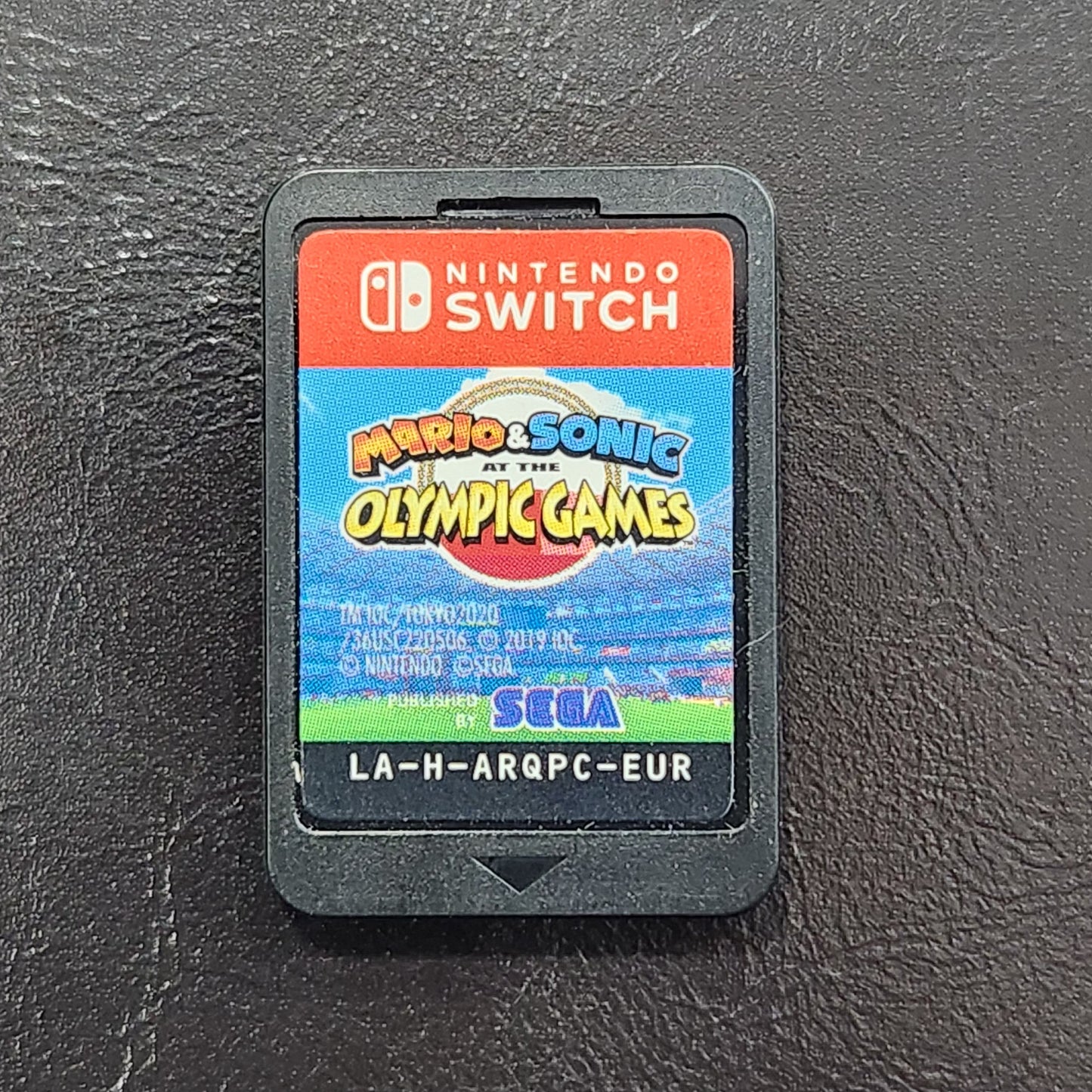 Mario & Sonic aux Jeux Olympiques De Tokyo 2020 (Sans Boite )