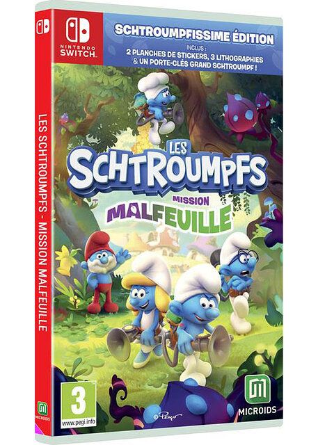 Les Schtroumpfs Mission Vileaf - Smurftastic Édition