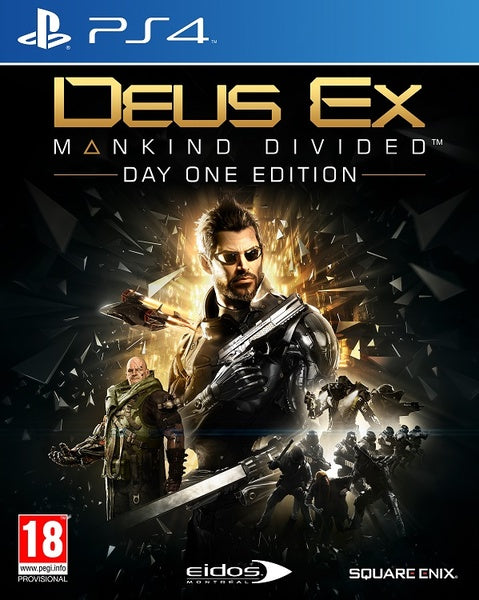 DEUS EX : MANKIND DIVIDED