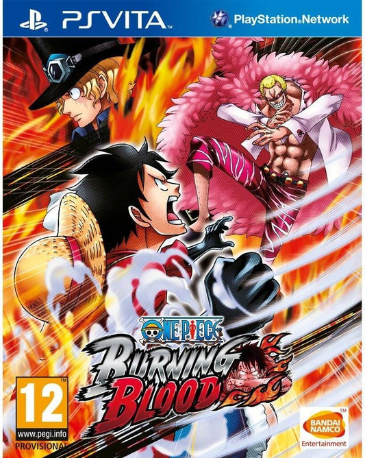 One Piece Burning Blood Ps Vita ( BOITE PEGI FR) Occasion ♻️