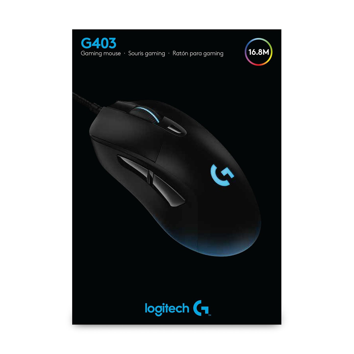 Souris Logitech G Pro Wired Gaming Mouse (Noir)
