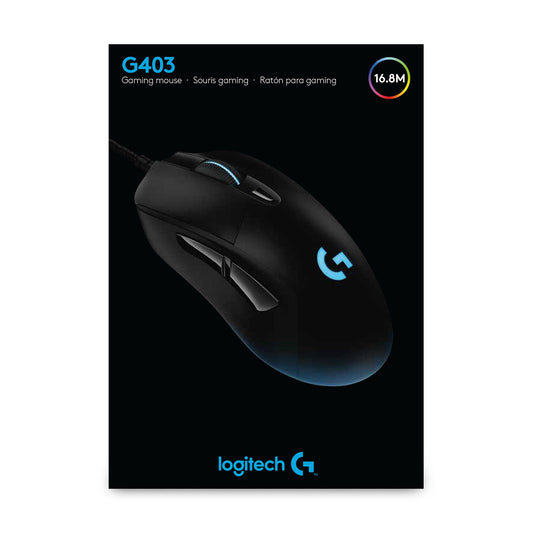 Souris Logitech G Pro Wired Gaming Mouse (Noir)