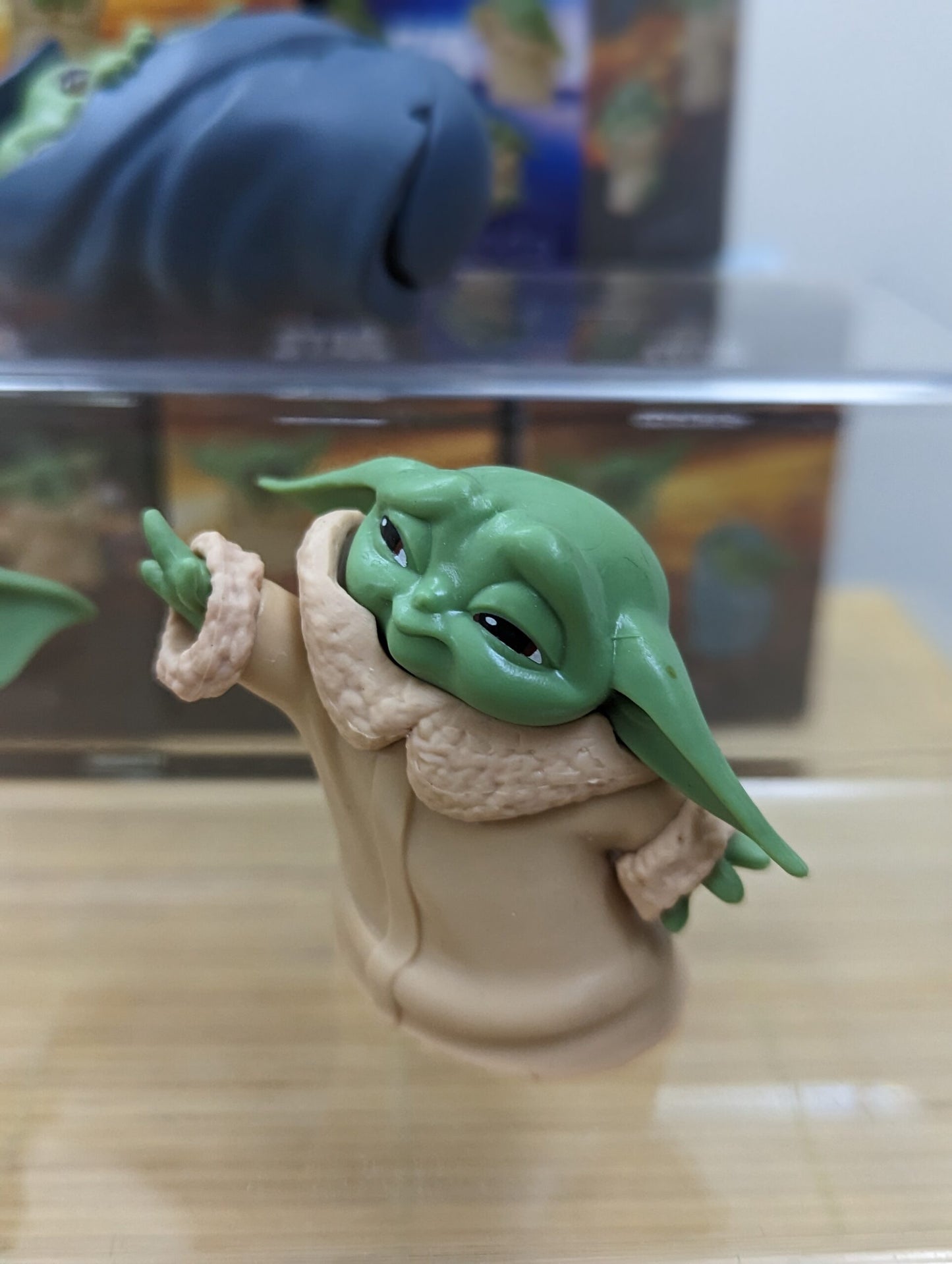 Mini Figurine Baby Yoda (Grogu)