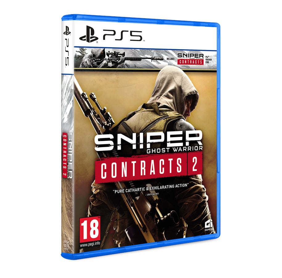 Sniper Ghost Warrior Contracts 1+2 Double Pack PS5